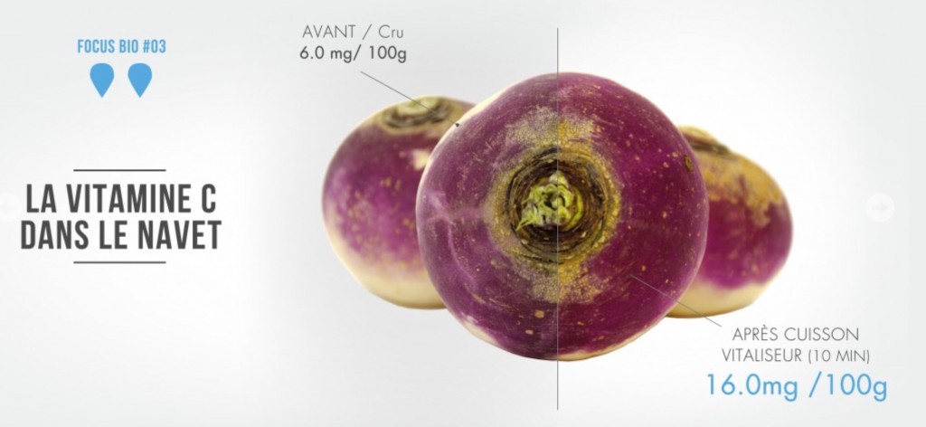 Navet vitaliseur